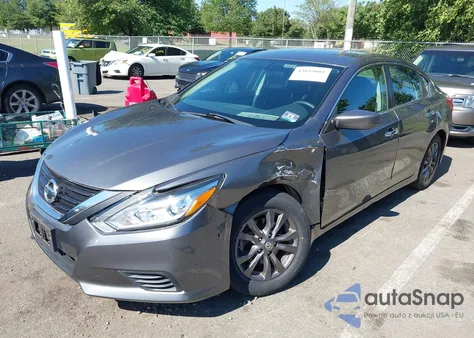 2017 Nissan Altima 2.5 S from USA, damaged, VIN 1N4AL3AP2HC226579